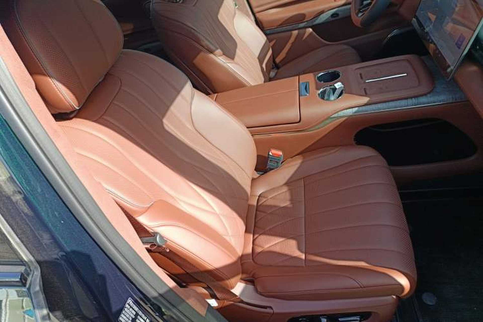 Used Hyptec HL 2025 700 Ultra Six-Seater All-Wheel-Drive LiDAR Version Right Front Seat