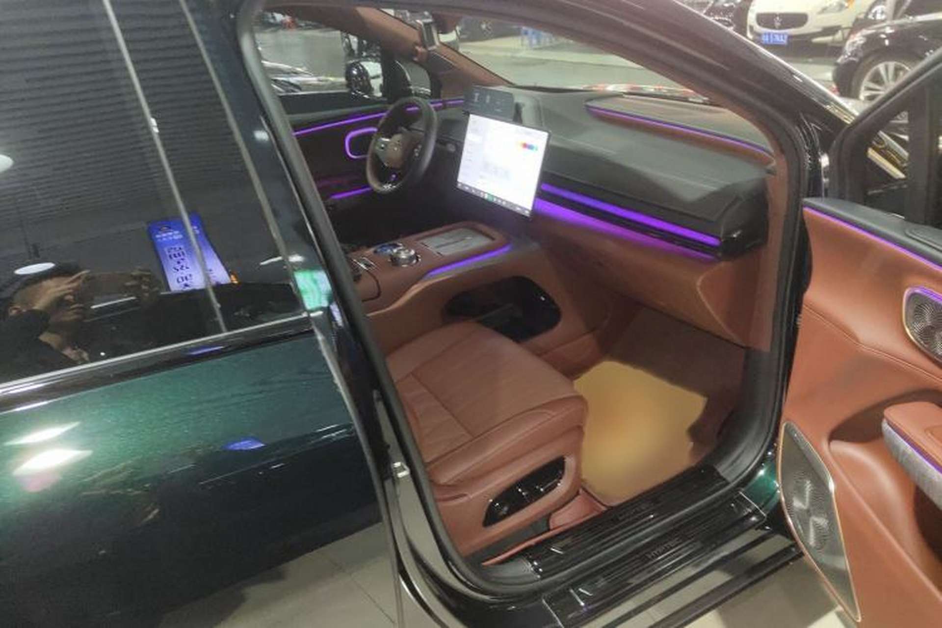 Used Hyptec HL 2025 Model 350 Pro Six-Seater LiDAR Edition Right Front Seat
