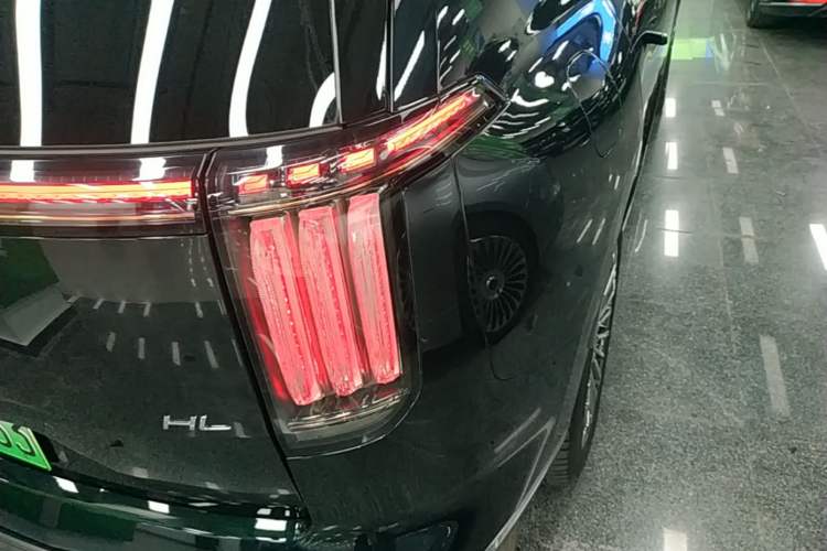 Used Hyptec HL 2025 Model Revised 350 Max Six-Seater LiDAR Edition Right Rear Taillight