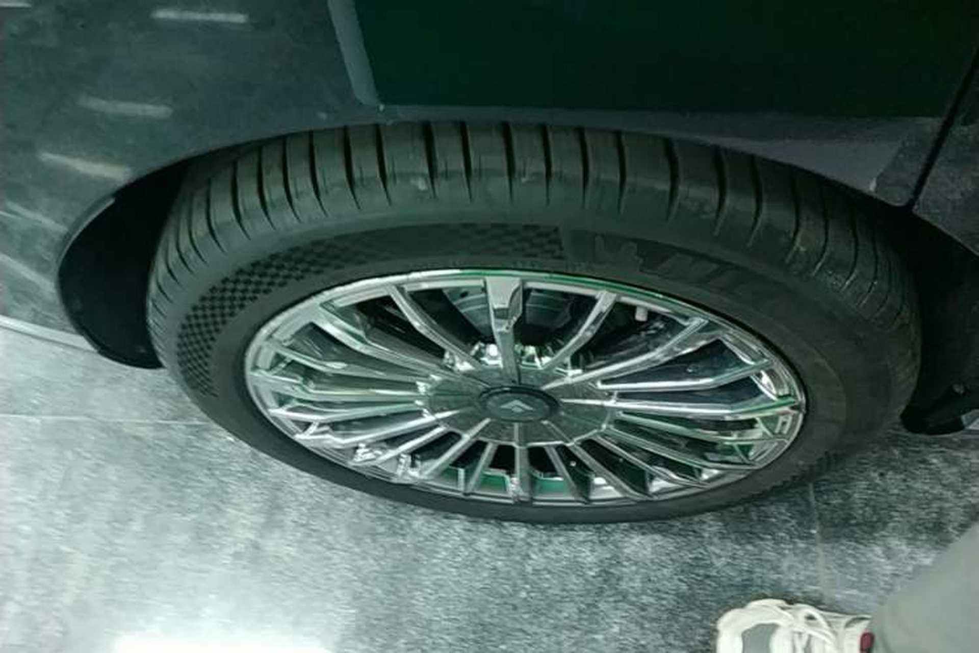 Used Hyptec HL 2025 Model Revised 350 Max Six-Seater LiDAR Edition Right Rear Wheel Hub