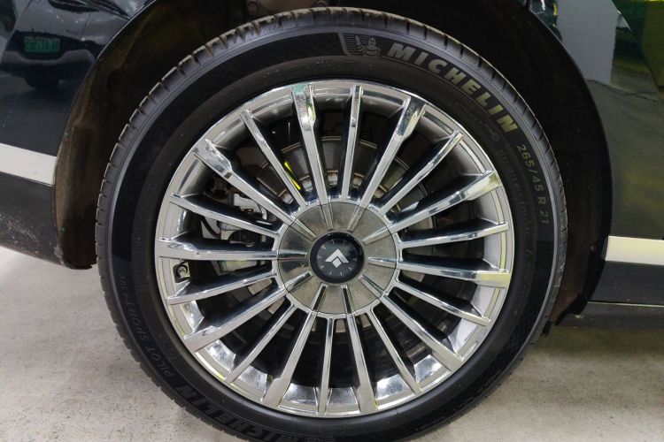 Used Hyptec HL 2025 Model Revised 350 Max Six-Seater LiDAR Edition Right Rear Wheel Hub