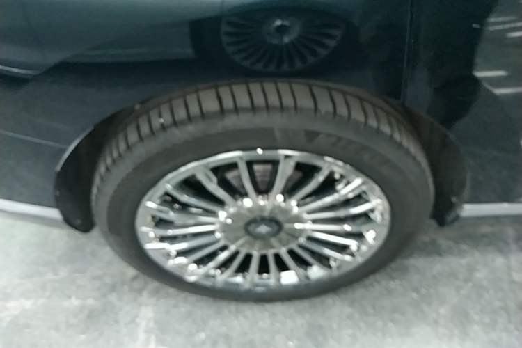 Used Hyptec HL 2025 Model Revised 350 Max Six-Seater LiDAR Edition Right Rear Wheel Hub