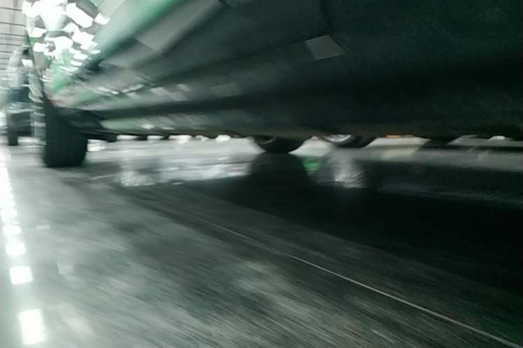 Used Hyptec HL 2025 Model Revised 350 Max Six-Seater LiDAR Edition Right Side Sill