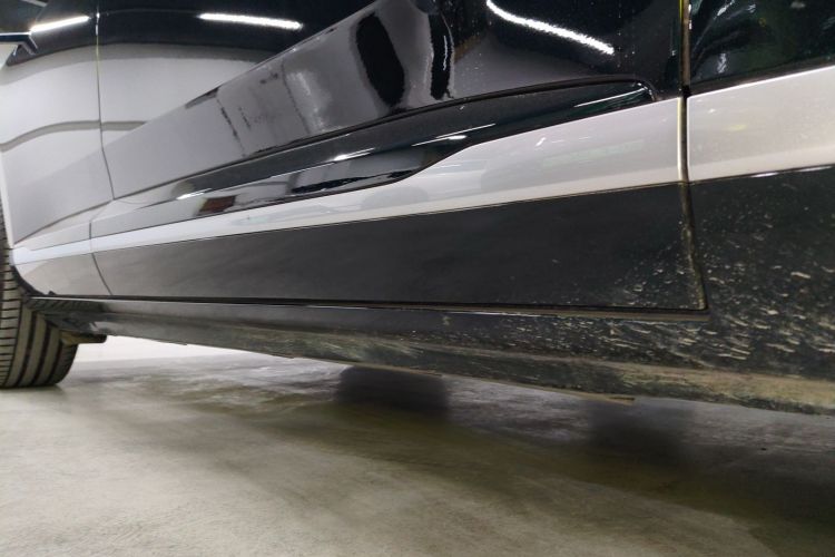 Used Hyptec HL 2025 Model Revised 350 Max Six-Seater LiDAR Edition Right Side Sill