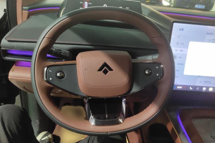 Used Hyptec HL 2025 Model 350 Pro Six-Seater LiDAR Edition Steering Wheel