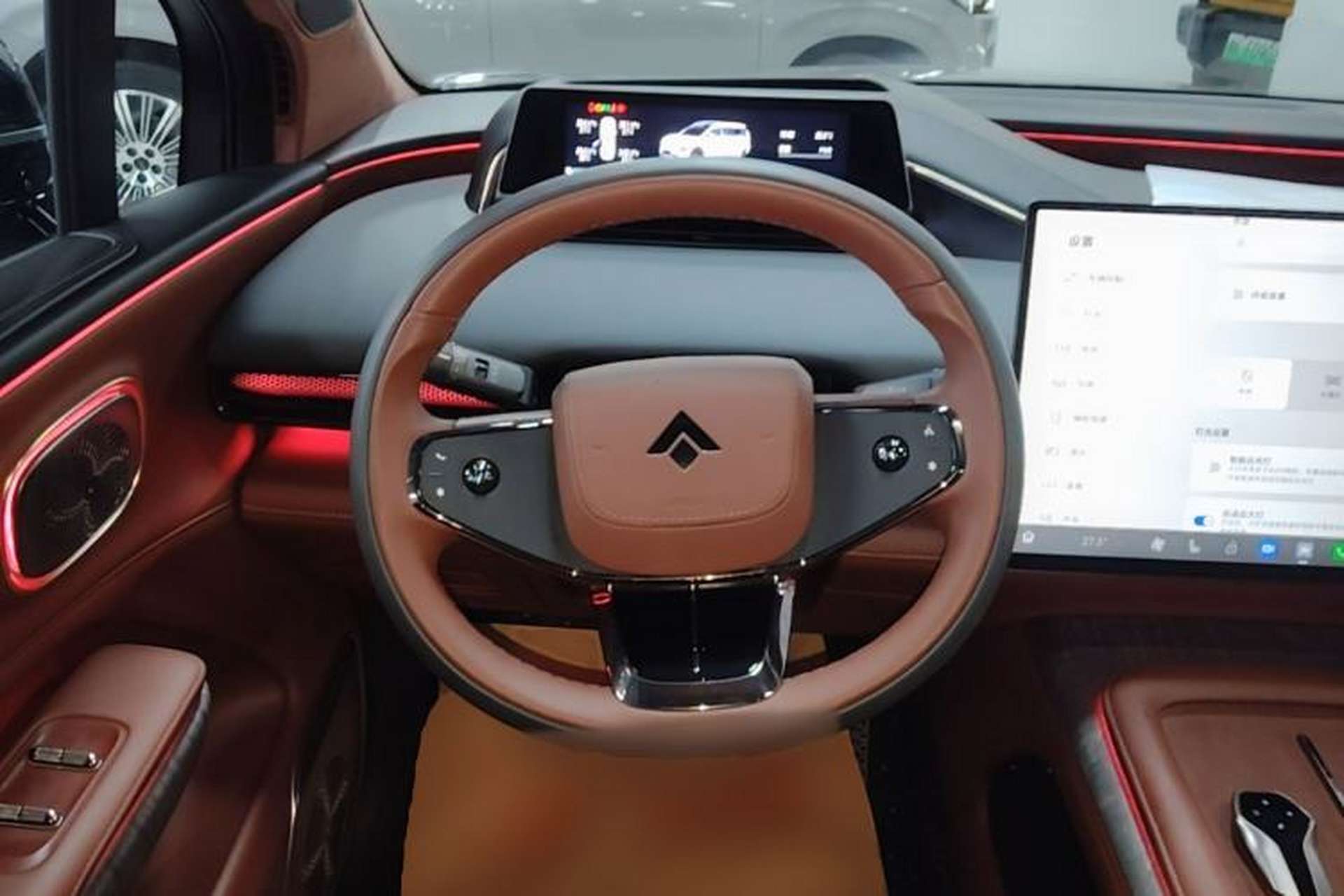 Used Hyptec HL 2025 Model Revised 350 Max Six-Seater LiDAR Edition Steering Wheel