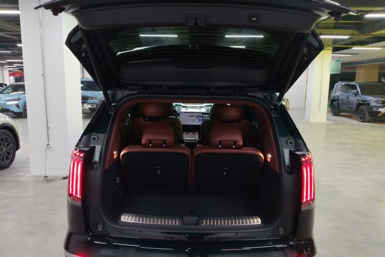 Used Hyptec HL 2025 Model Revised 350 Max Six-Seater LiDAR Edition Trunk