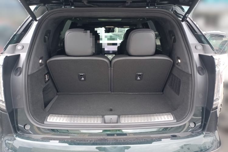 Used Hyptec HL 2025 700 Ultra Six-Seater All-Wheel-Drive LiDAR Version Trunk
