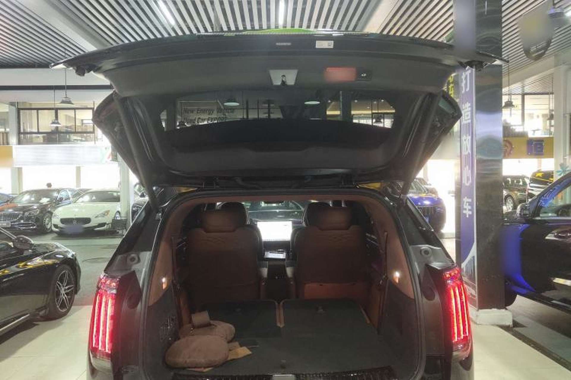 Used Hyptec HL 2025 Model 350 Pro Six-Seater LiDAR Edition Trunk