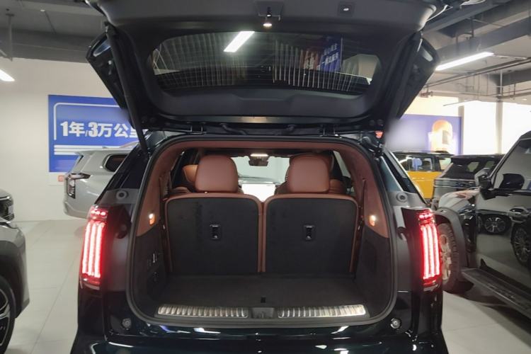 Used Hyptec HL 2025 Model Revised 350 Max Six-Seater LiDAR Edition Trunk