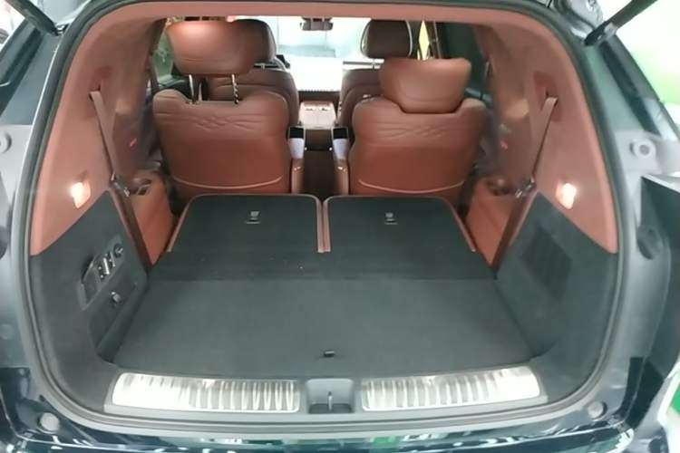 Used Hyptec HL 2025 Model Revised 350 Max Six-Seater LiDAR Edition Trunk