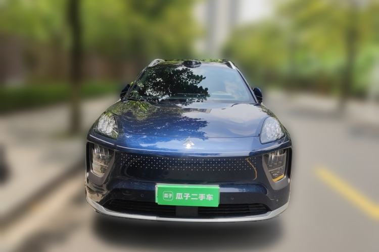 Used Hyptec HL 2025 700 Ultra Six-Seater All-Wheel-Drive LiDAR Version Front