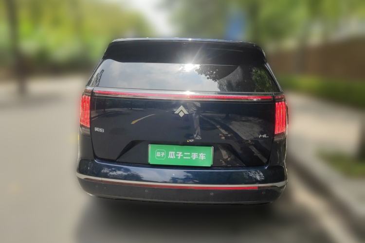 Used Hyptec HL 2025 700 Ultra Six-Seater All-Wheel-Drive LiDAR Version Rear