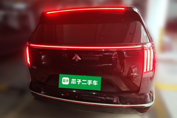 Used Hyptec HL 2025 700 Ultra Six-Seater All-Wheel-Drive LiDAR Version Rear