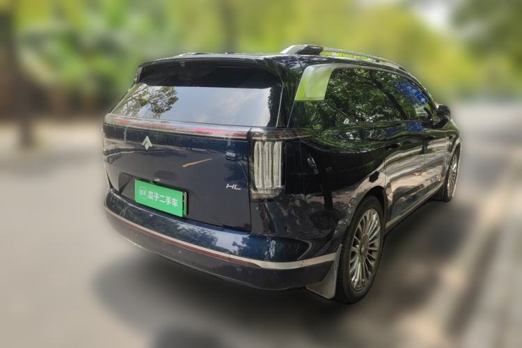 Used Hyptec HL 2025 700 Ultra Six-Seater All-Wheel-Drive LiDAR Version Rear Right 45 Deg