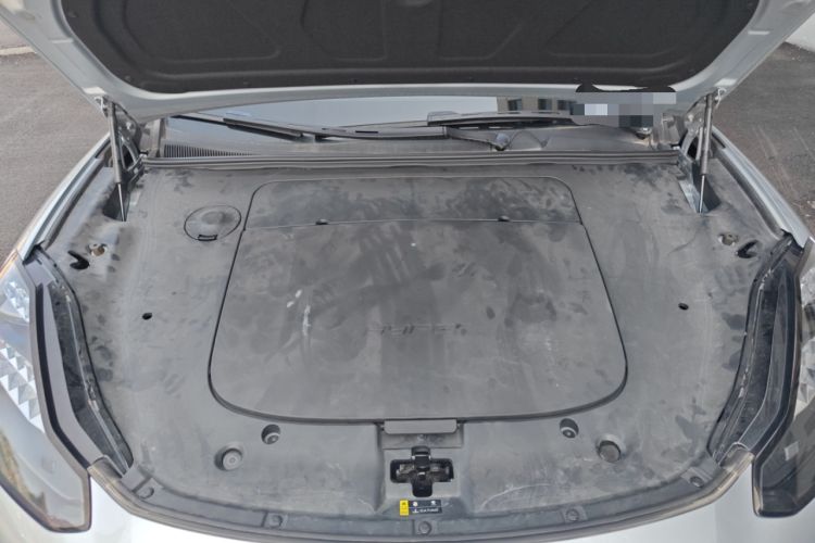 Used Hyptec HT 2023 670 Rear-Drive Ultra-High Voltage Version Engine Bay