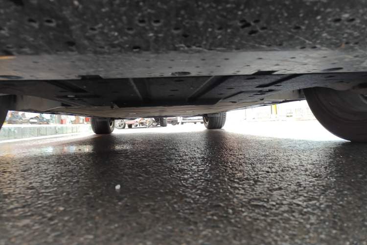 Used Hyptec HT 2024 670 Advanced Intelligent Driving Version Chassis Front