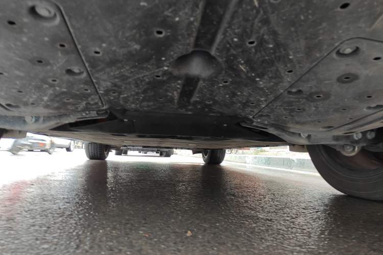 Used Hyptec HT 2024 670 Advanced Intelligent Driving Version Chassis Rear