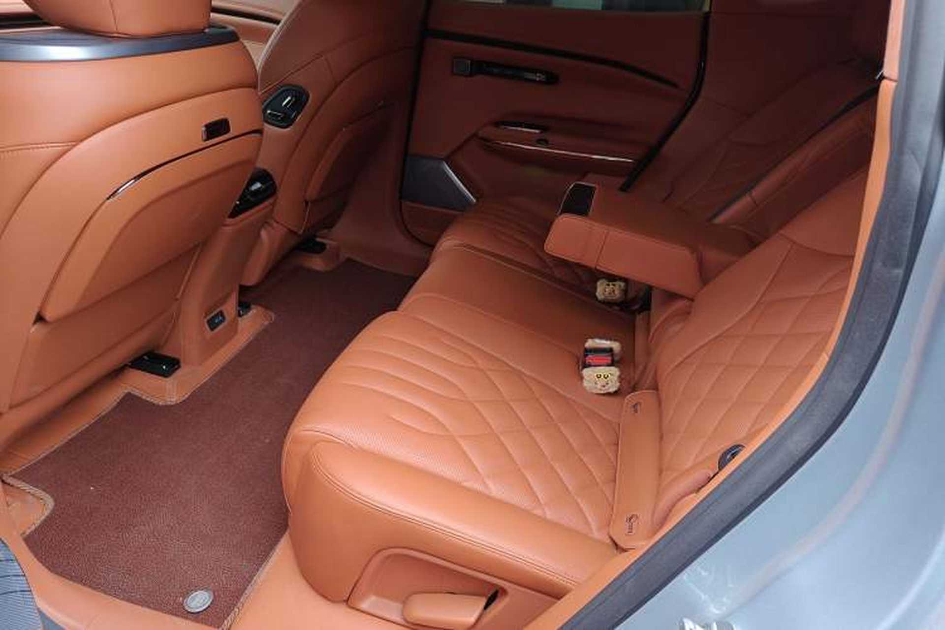 Used Hyptec HT 2024 670 Advanced Intelligent Driving Version Left Rear Seat