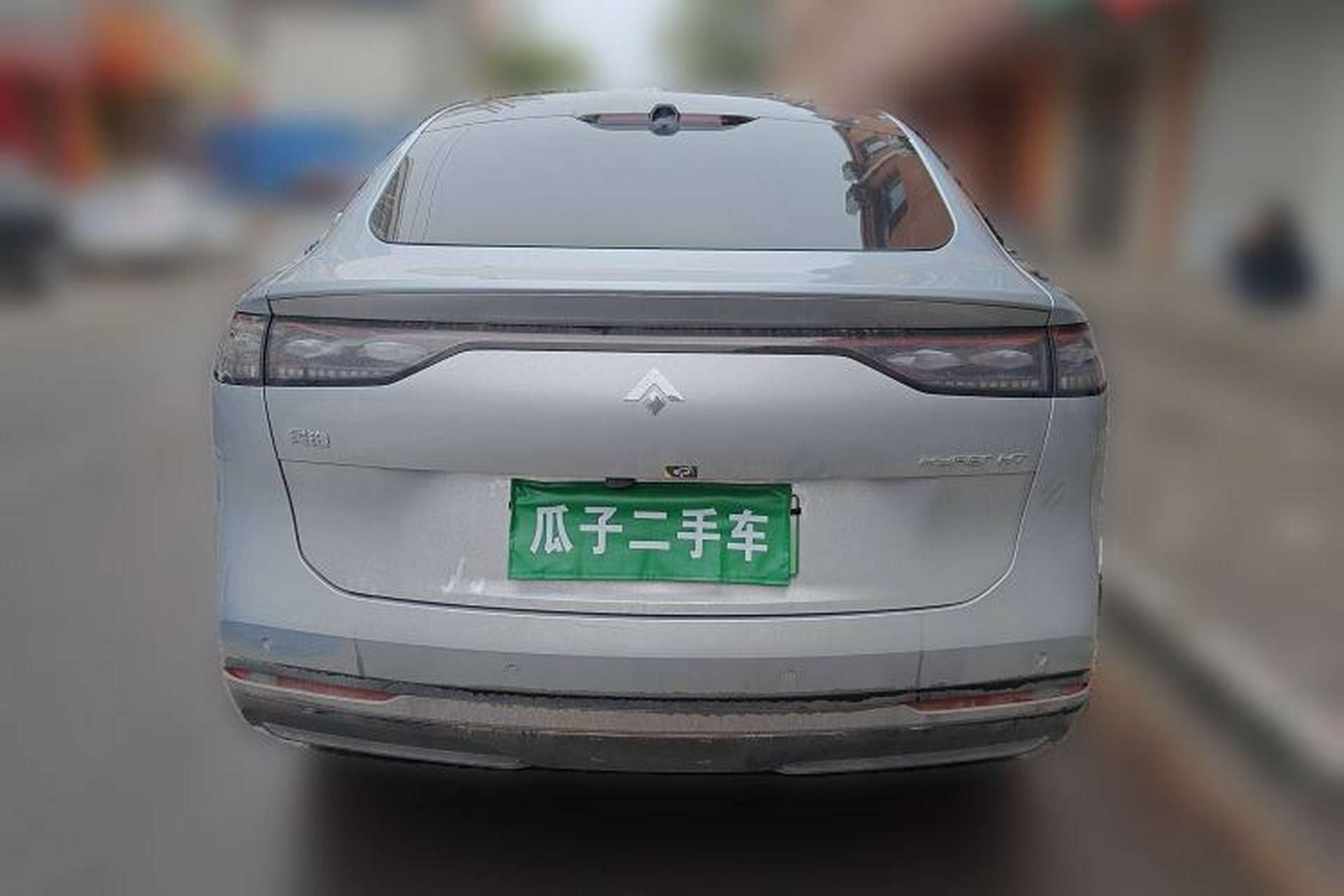 Used Hyptec HT 2024 670 Advanced Intelligent Driving Version Rear