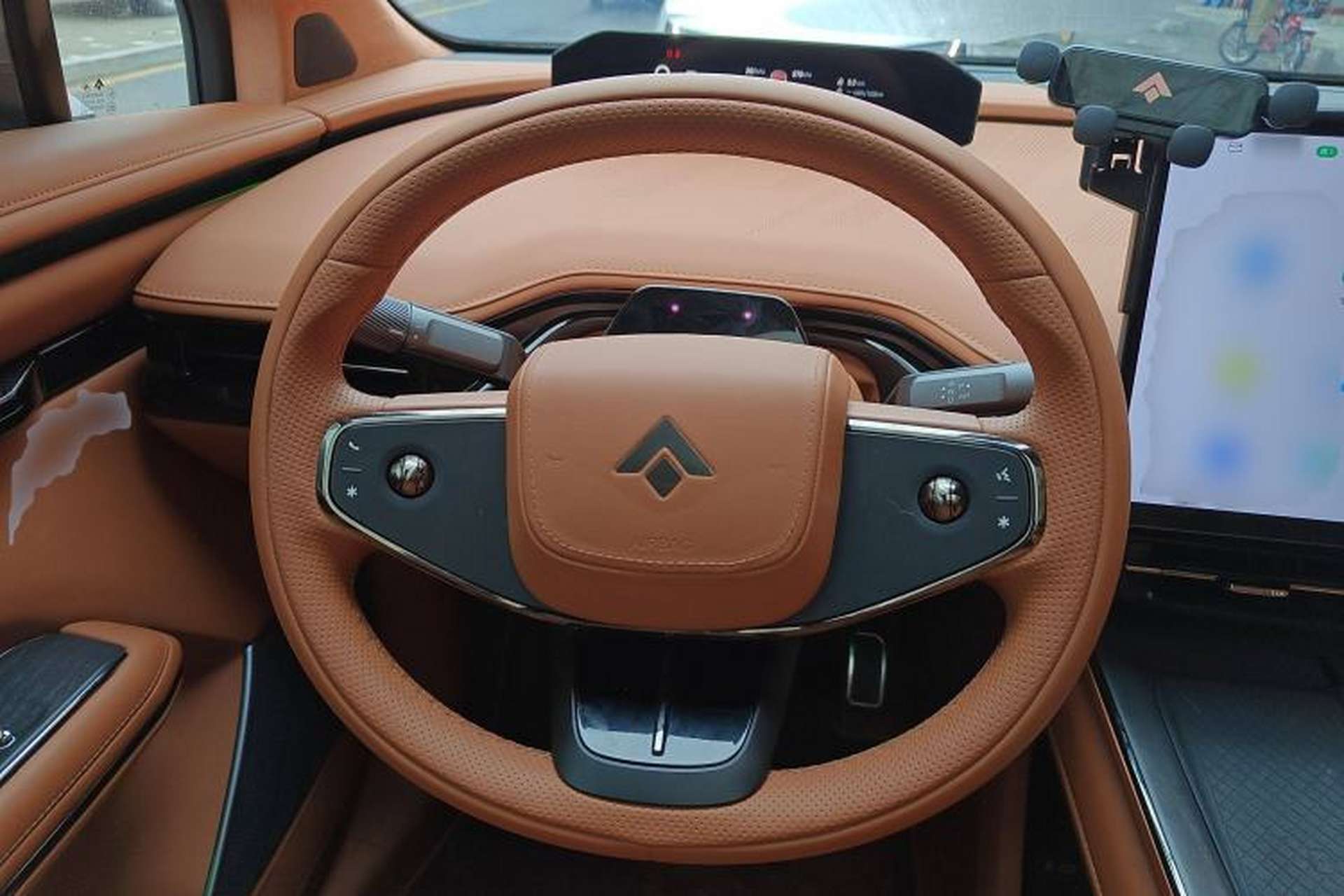 Used Hyptec HT 2024 670 Advanced Intelligent Driving Version Steering Wheel