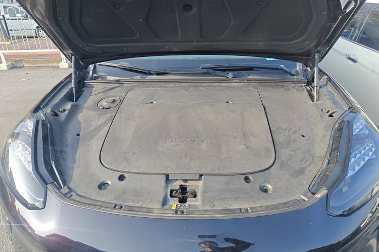 Used Hyptec HT 2023 670 Rear-Drive Ultra-High-Voltage NDA Version Engine Bay