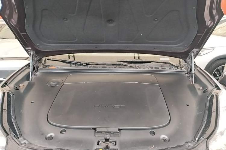 Used Hyptec HT 2023 670鸥翼 Ultra-High Voltage NDA Version Engine Bay