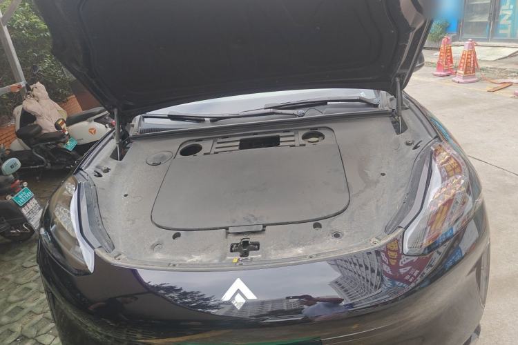 Used Hyptec HT 2023 670 Rear-Drive Ultra-High Voltage Version Engine Bay