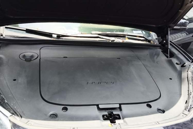 Used Hyptec HT 2023 670 Rear-Drive Ultra-High Voltage Version Engine Bay