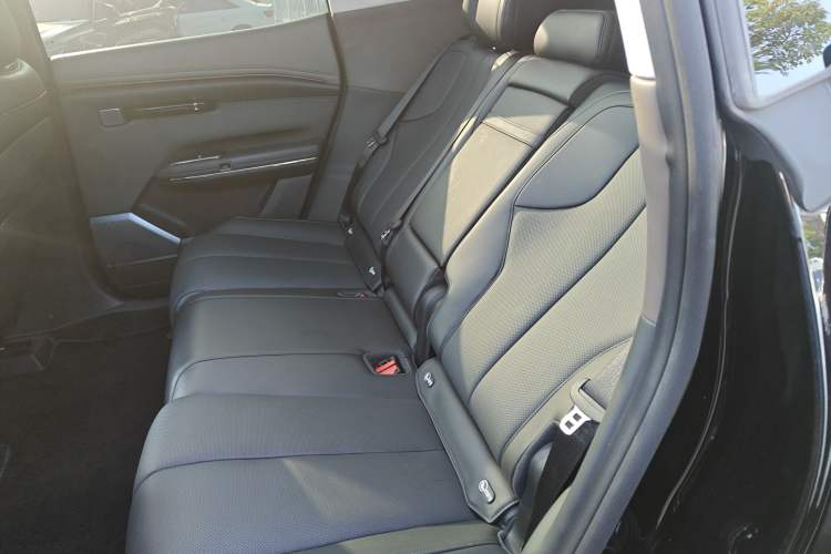 Used Hyptec HT 2023 670 Rear-Drive Ultra-High-Voltage NDA Version Left Rear Seat