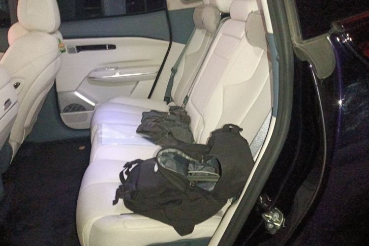 Used Hyptec HT 2023 670 Rear-Drive Ultra-High Voltage Version Left Rear Seat
