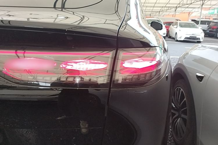 Used Hyptec HT 2023 670鸥翼 Ultra-High Voltage NDA Version Right Rear Taillight