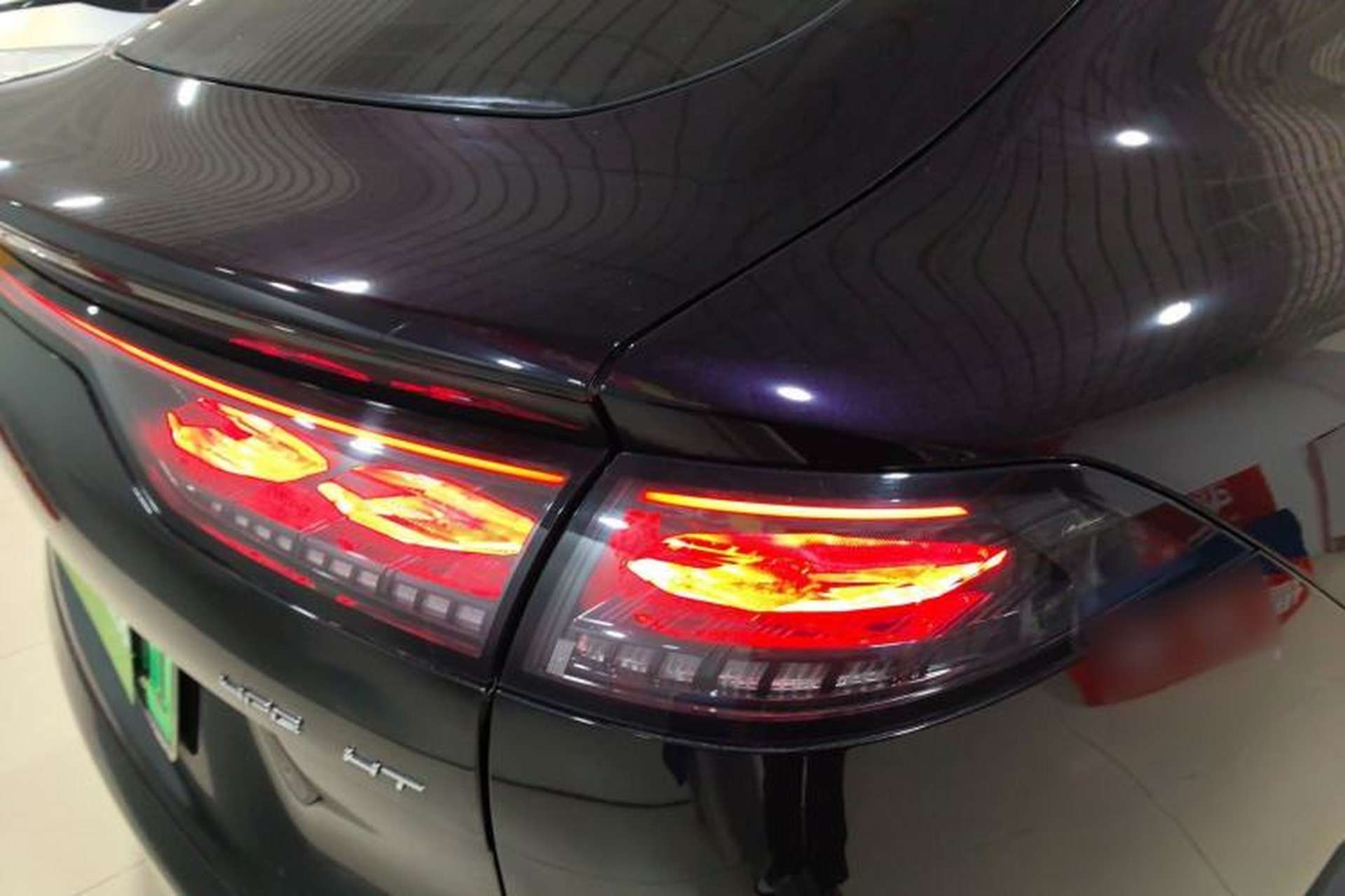 Used Hyptec HT 2023 670 Rear-Drive Ultra-High Voltage Version Right Rear Taillight