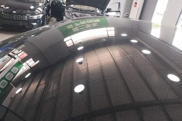 Used Hyptec HT 2023 670 Rear-Drive Ultra-High Voltage Version Roof