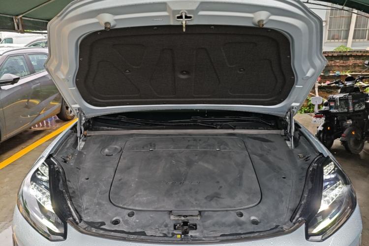 Used Hyptec HT 2023 670 Rear-Drive Ultra-High Voltage Version Engine Bay