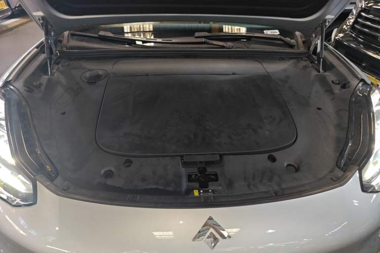 Used Hyptec HT 2023 670 Rear-Drive Ultra-High-Voltage NDA Version Engine Bay