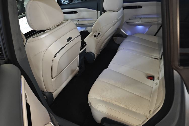 Used Hyptec HT 2023 670 Rear-Drive Ultra-High-Voltage NDA Version Left Rear Seat