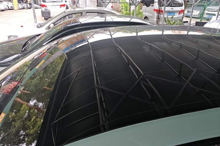 Used Hyptec HT 2023 670 Rear-Drive Ultra-High Voltage Version Roof