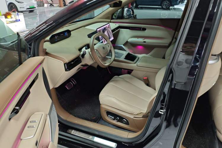 Used Hyptec HT 2023 670鸥翼 Ultra-High Voltage NDA Version Driver Seat