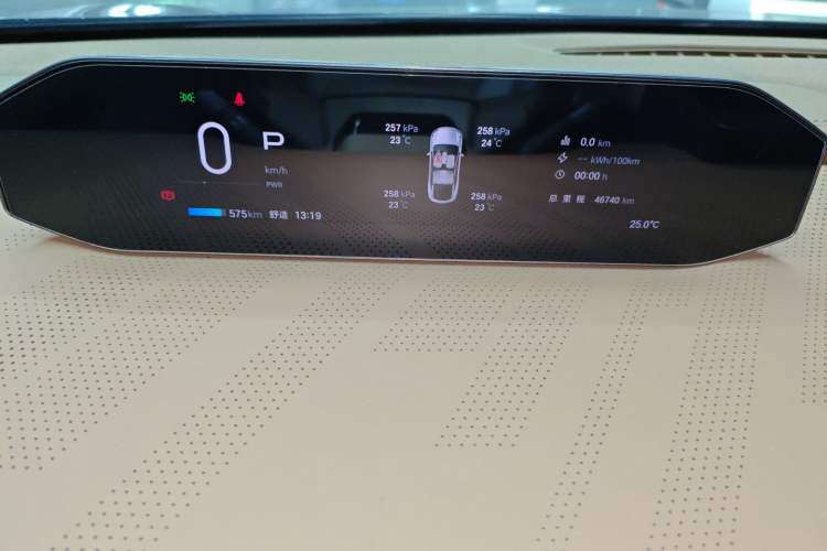 Used Hyptec HT 2023 670鸥翼 Ultra-High Voltage NDA Version Instrument Cluster