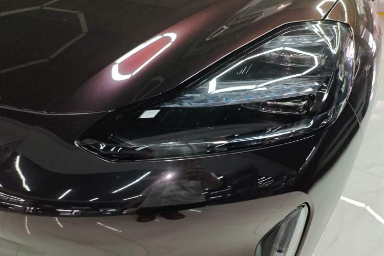 Used Hyptec HT 2023 670鸥翼 Ultra-High Voltage NDA Version Left Front Headlight