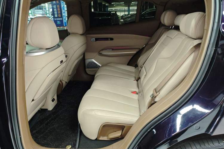 Used Hyptec HT 2023 670鸥翼 Ultra-High Voltage NDA Version Left Rear Seat