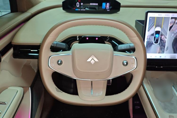 Used Hyptec HT 2023 670鸥翼 Ultra-High Voltage NDA Version Steering Wheel