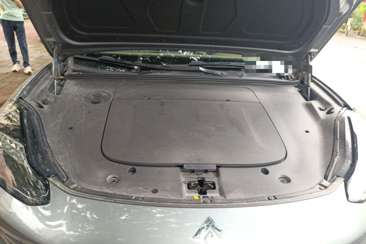 Used Hyptec HT 2023 670 Rear-Drive Ultra-High-Voltage NDA Version Engine Bay