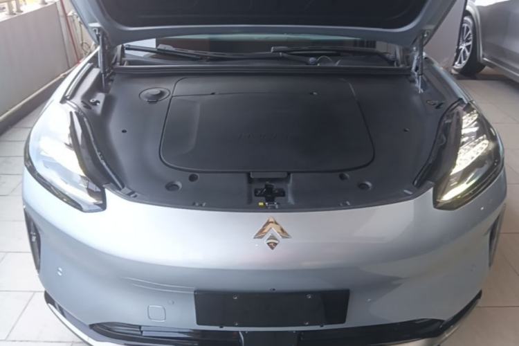 Used Hyptec HT 2023 670 Rear-Drive Ultra-High-Voltage NDA Version Engine Bay