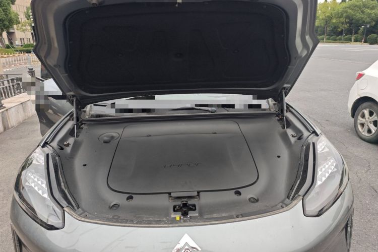 Used Hyptec HT 2023 670 Rear-Drive Ultra-High-Voltage NDA Version Engine Bay