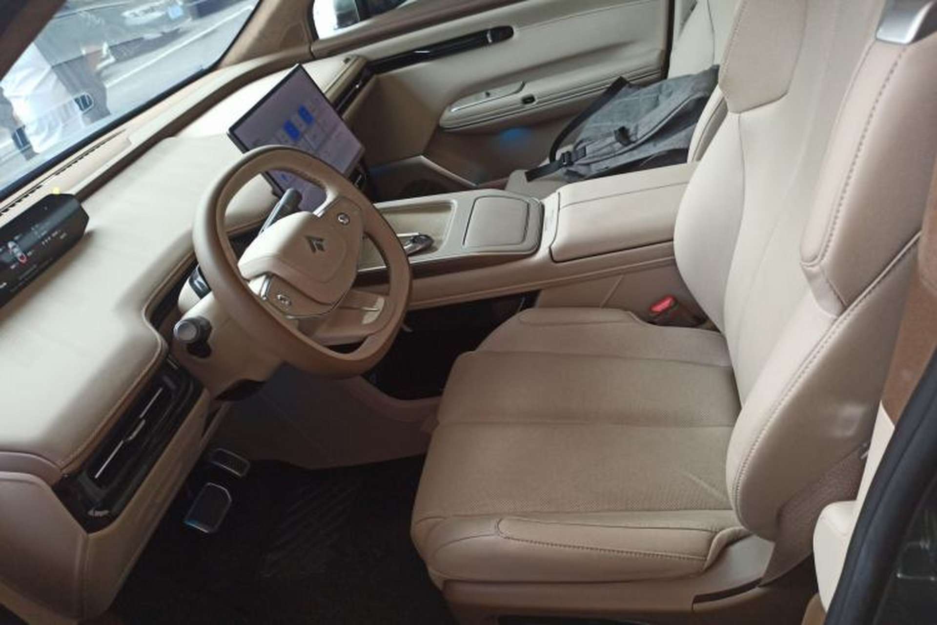 Used Hyptec HT 2023 670 Rear-Drive Ultra-High-Voltage NDA Version Left Front Seat