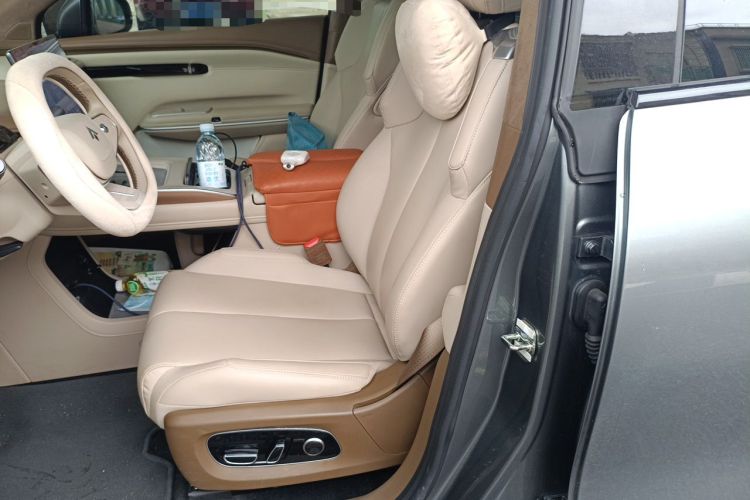 Used Hyptec HT 2023 670 Rear-Drive Ultra-High-Voltage NDA Version Left Front Seat