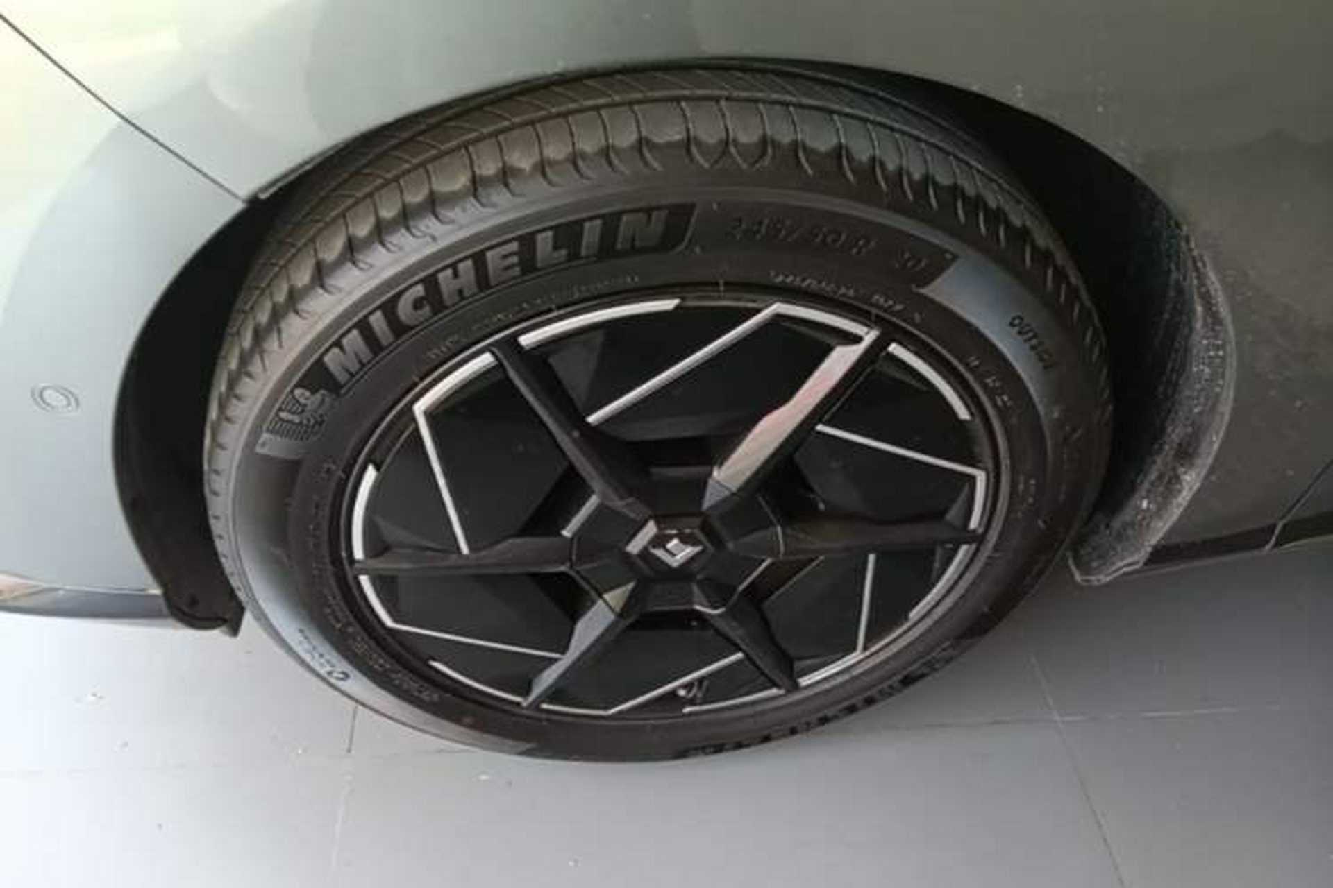 Used Hyptec HT 2023 670 Rear-Drive Ultra-High-Voltage NDA Version Left Front Wheel Hub