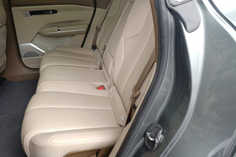 Used Hyptec HT 2023 670 Rear-Drive Ultra-High-Voltage NDA Version Left Rear Seat